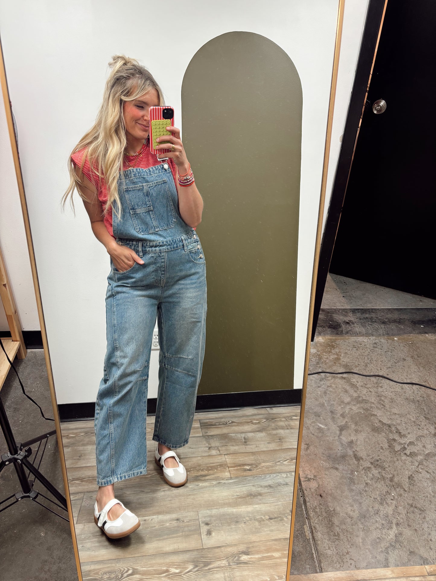 Slouch Fit Overall