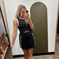 Carlton Skort (Black)