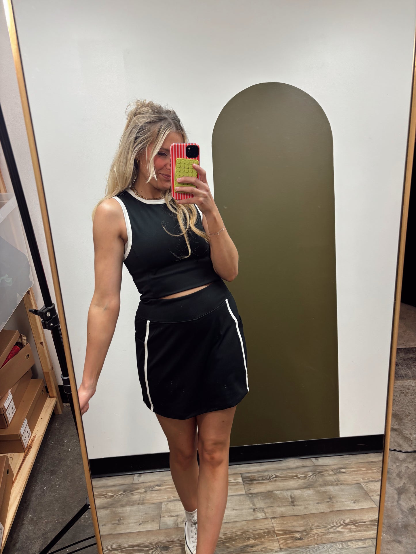 Carlton Skort (Black)