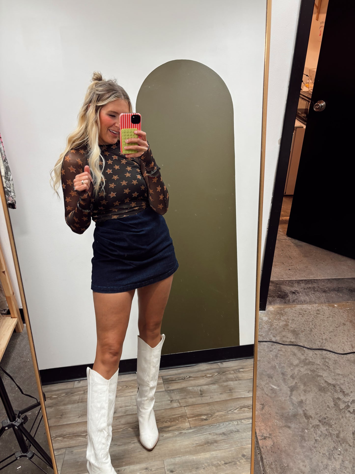 Clara Detail Skort