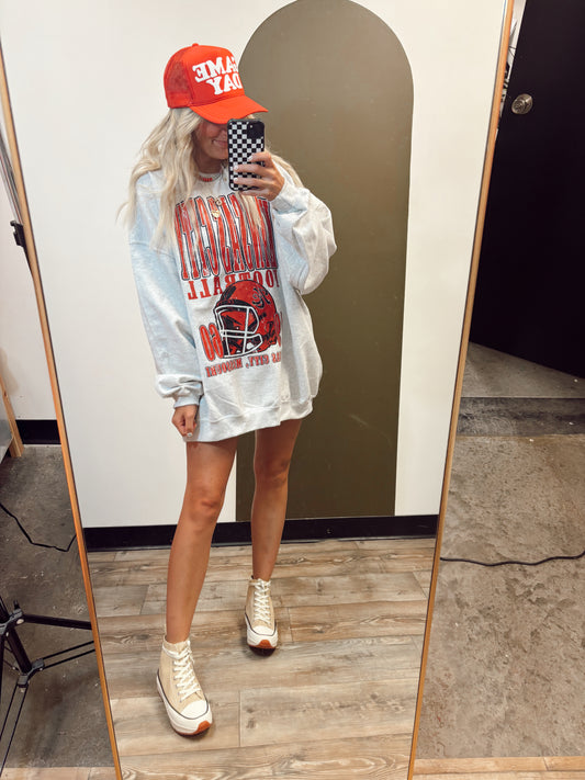 KC Chiefs 90s Sweatshirt