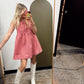 Summer Fun Stripe Dress (Red)