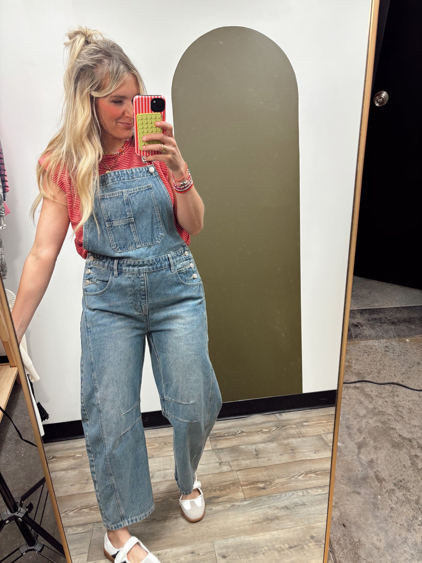 Slouch Fit Overall