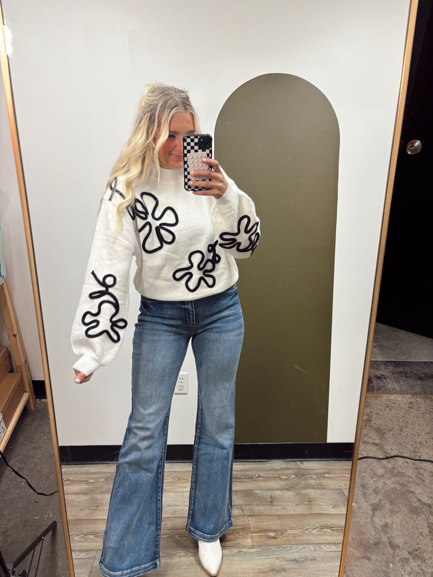 Stella Stitch Sweater