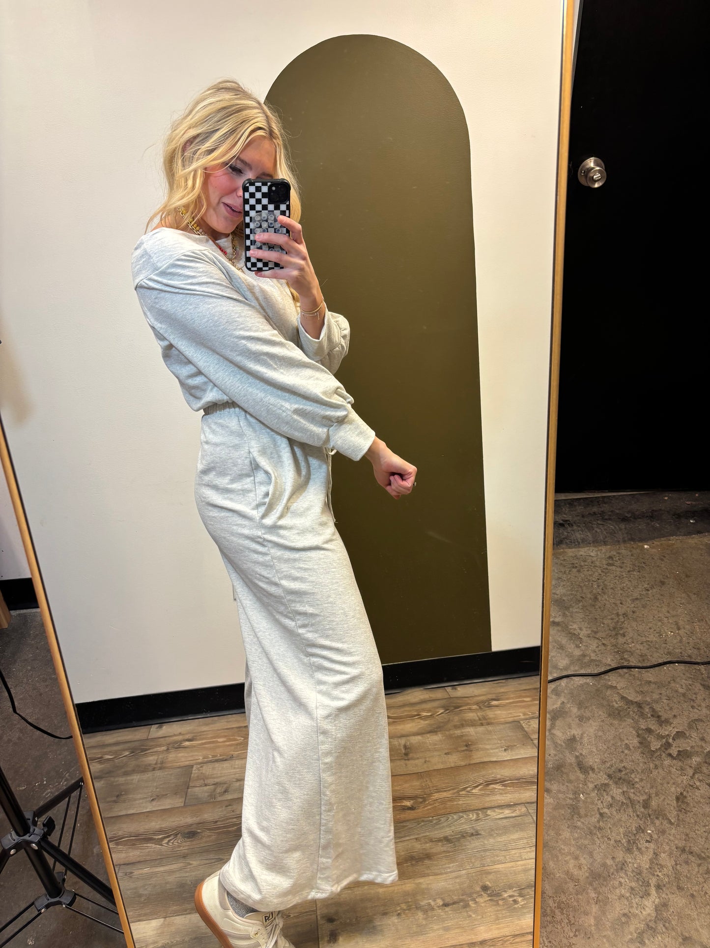 Helly Jumpsuit (Grey)
