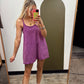 Weekend In Sneakers Dress (Purple)