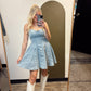 Carolina Denim Dress (Blue)