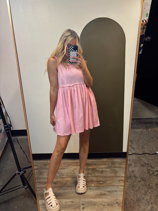 Torie Dress (Pink)