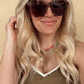 Bailey Sunglasses (Amber)