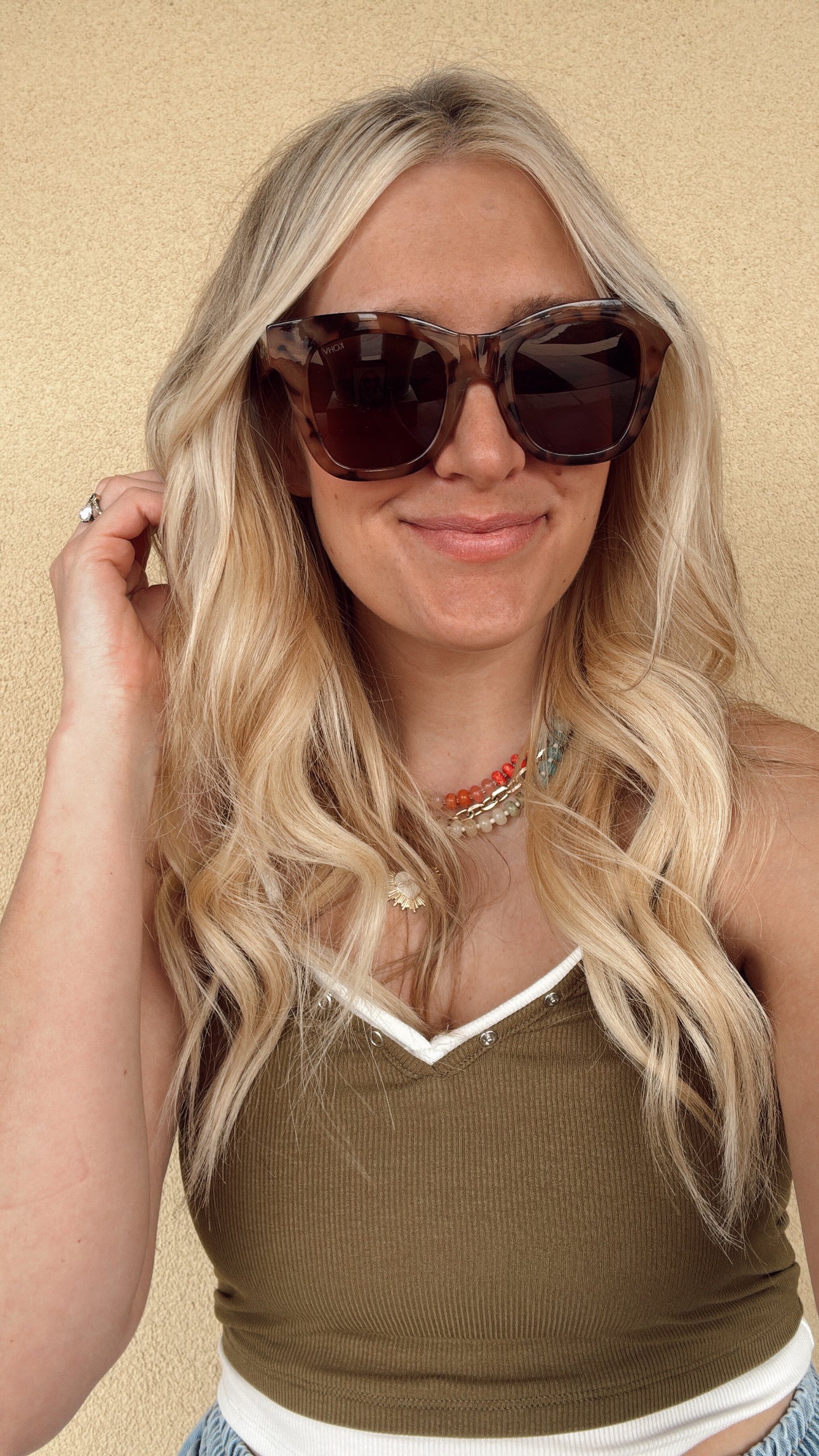 Bailey Sunglasses (Amber)