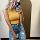Emme Everyday Tank (Mustard)