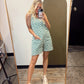 Sam Checked Short Romper