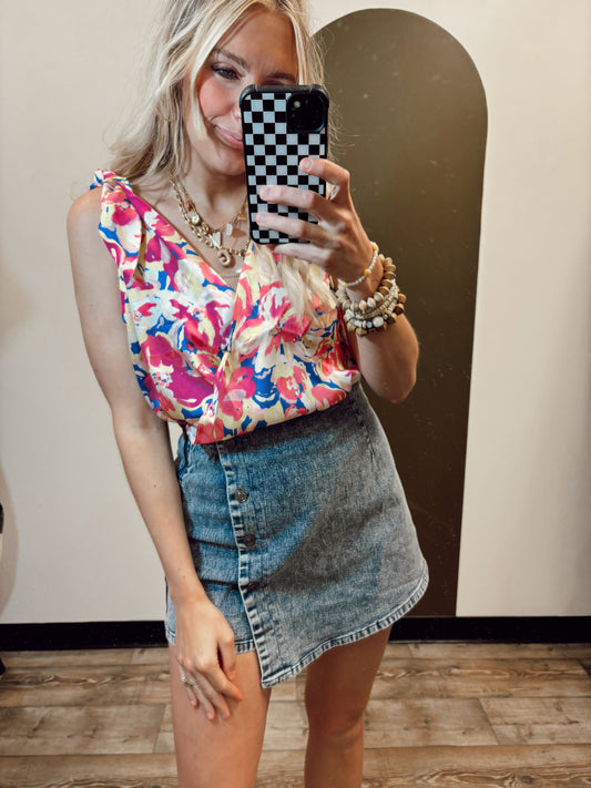 Spring In The Abstract Bodysuit
