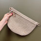 Suede Westlyn Bum Bag (Taupe)
