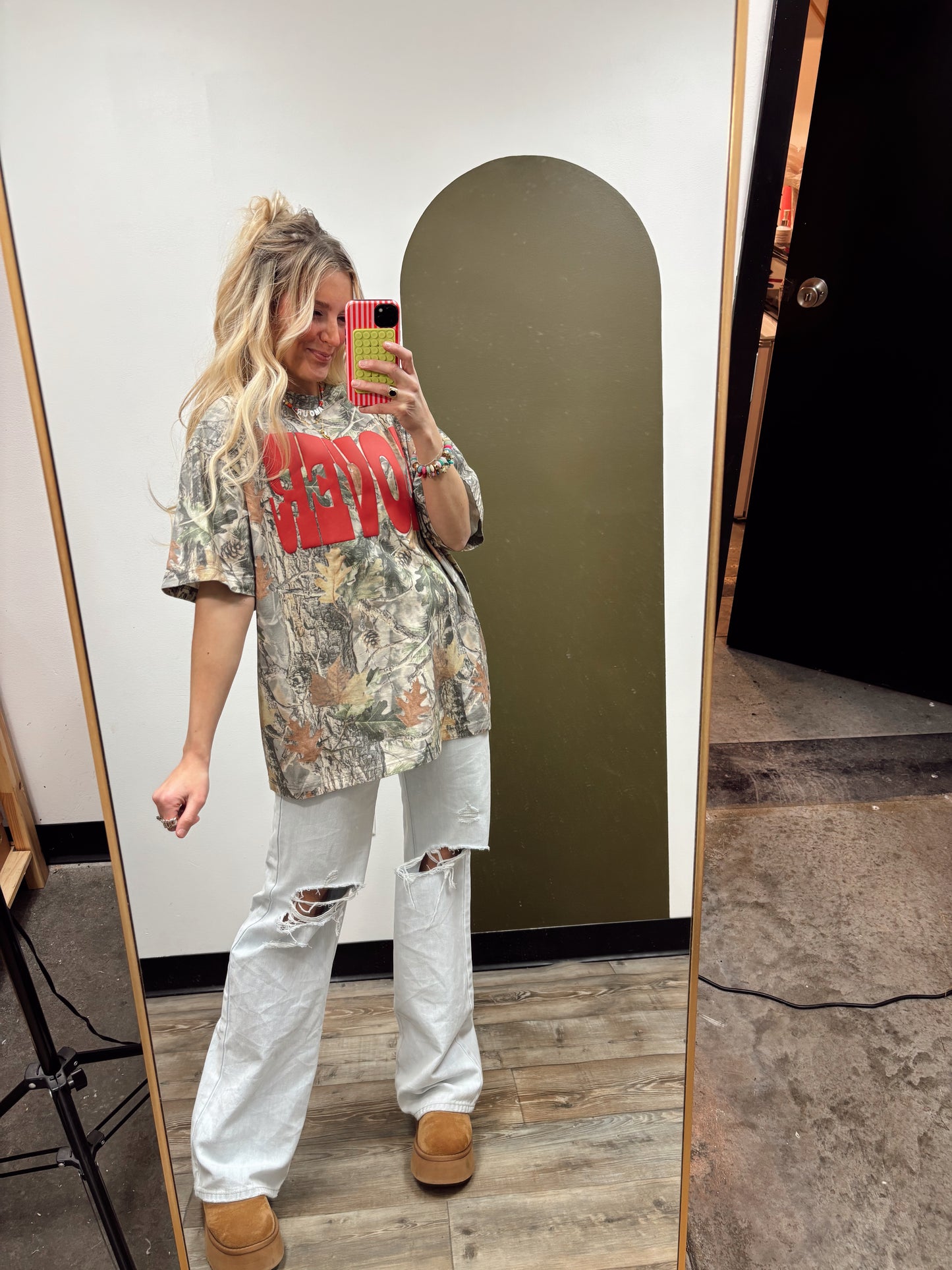Lover Camo Tee