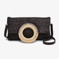 Tessa Crossbody Clutch (Chocolate)
