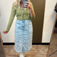 College Sweetheart Tie Cardy (green)