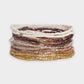 Chelsea 18 Strand Luxe Bracelet (Mixed Metallic)