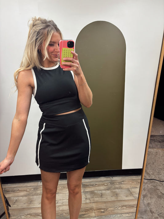 Carlton Tank (Black)