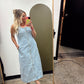 Julia Denim Maxi Dress