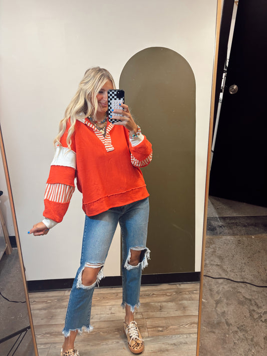 Rugby Girl Top