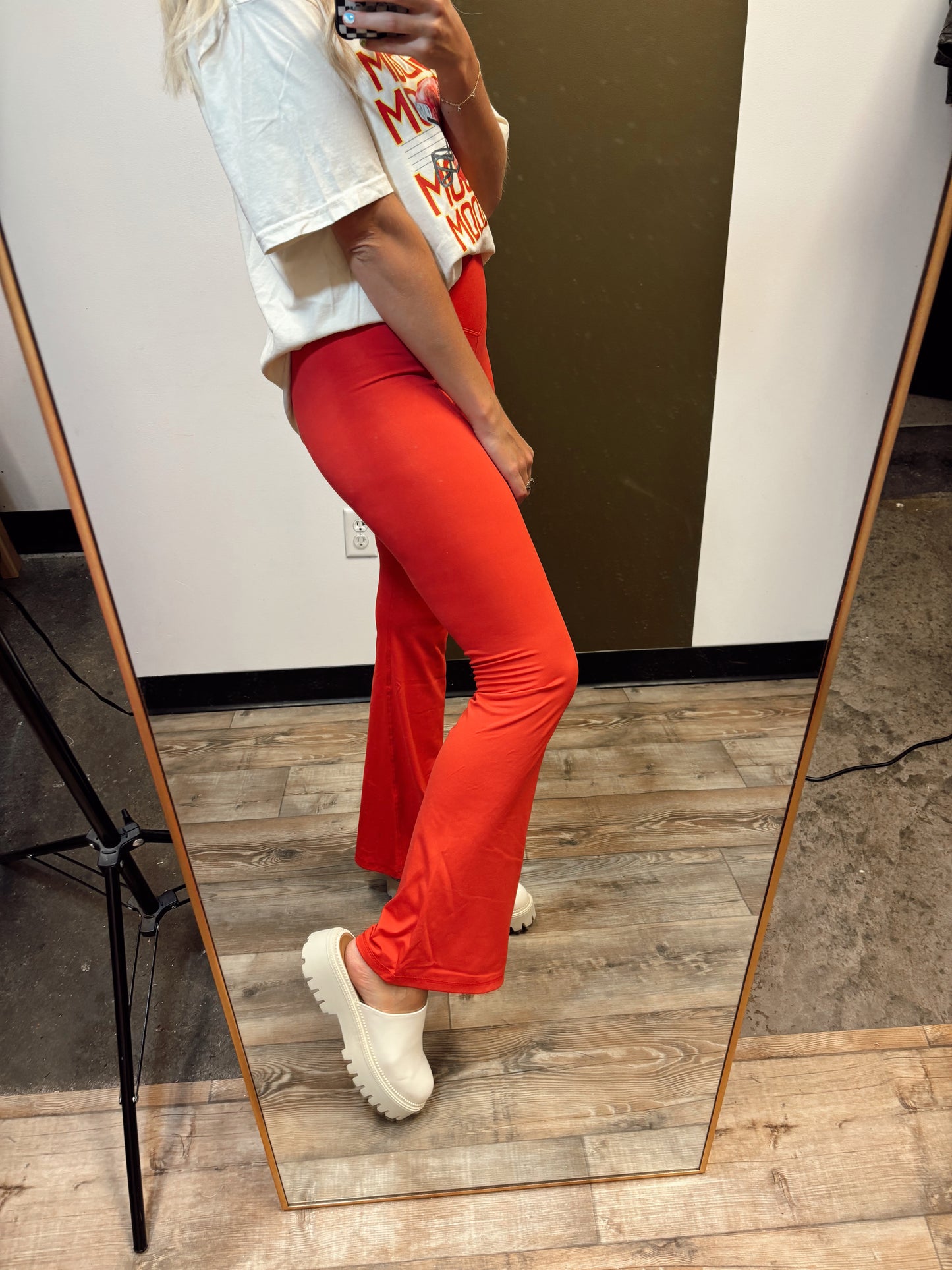 Cheer Me On Flare Pant