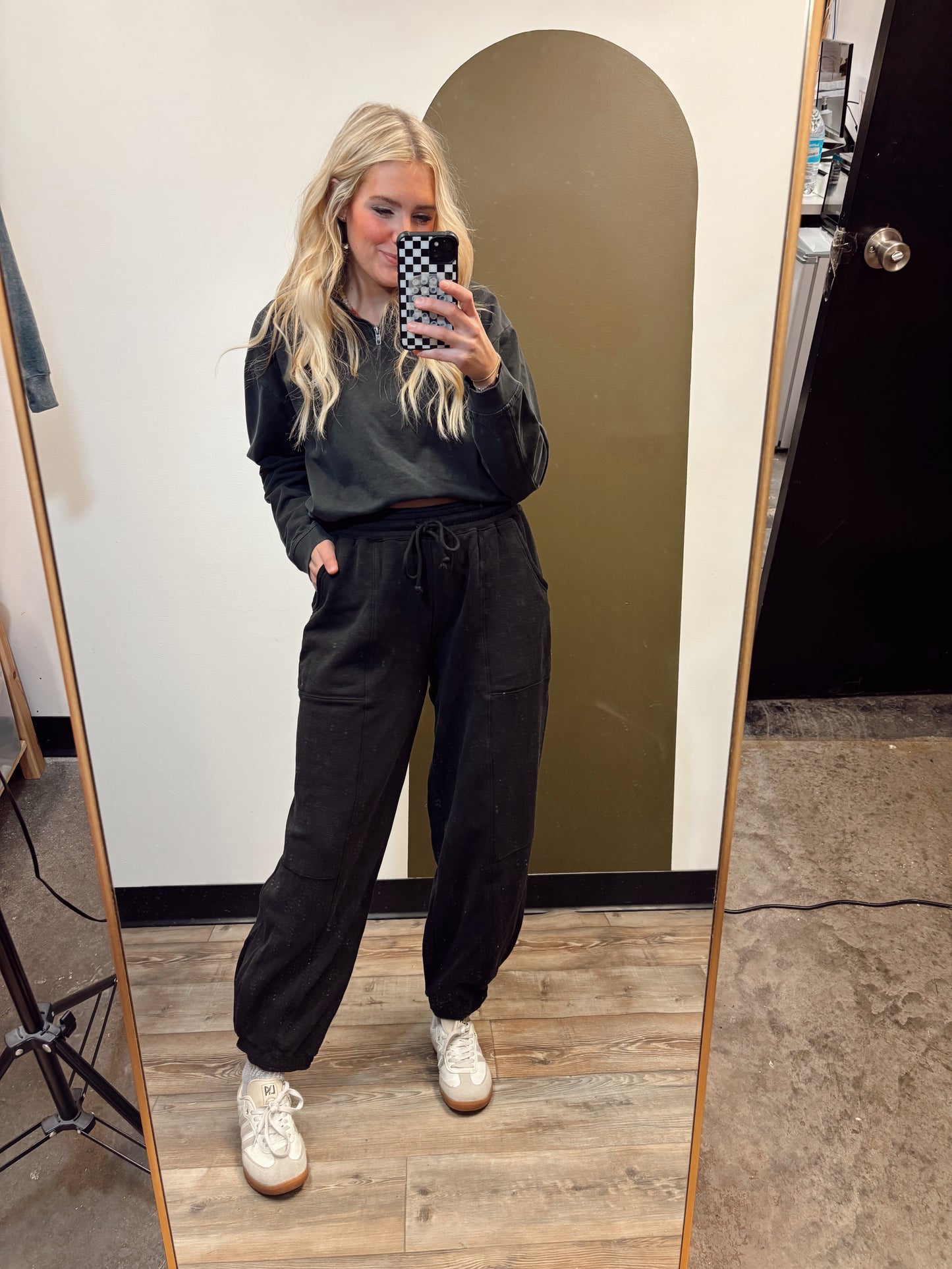 Jacie Jogger (Black)