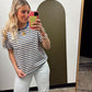 Clam Bake Stripe Top