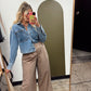 Romi Denim Shacket