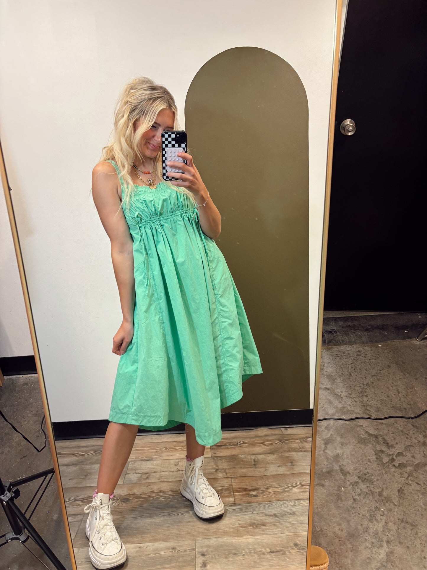 Eva Drawstring Maxi