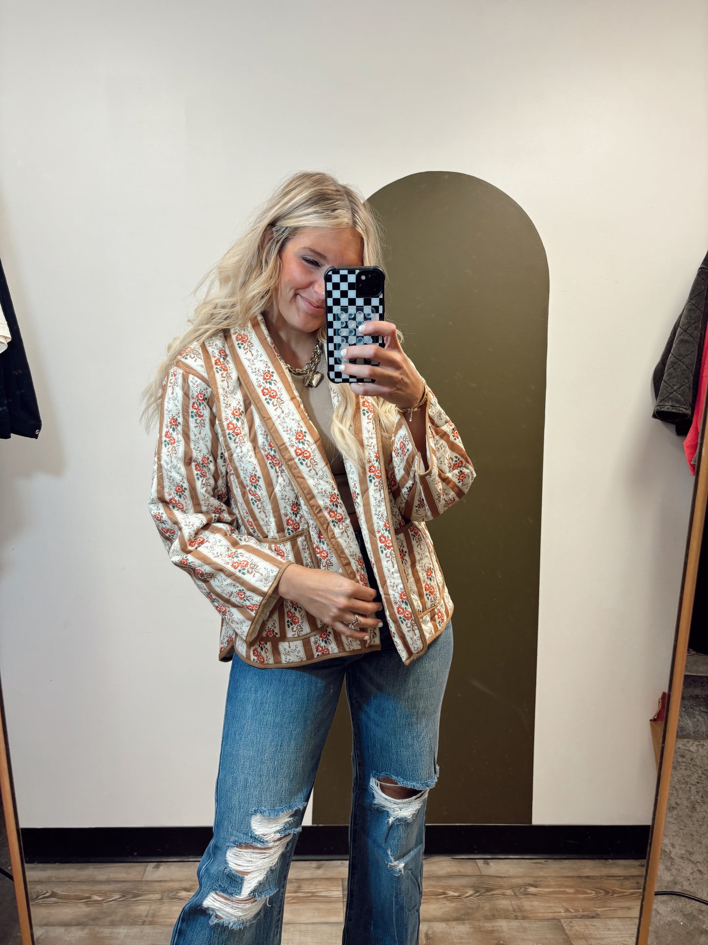 Linsey Floral Jacket