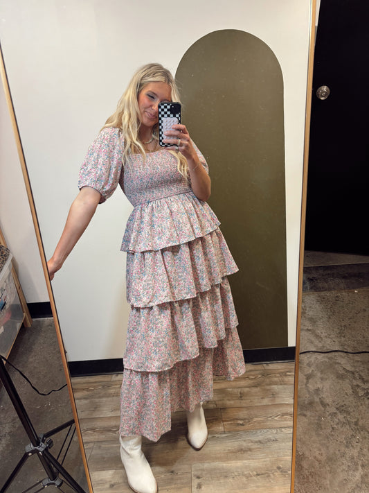 In The Garden Maxi Dress