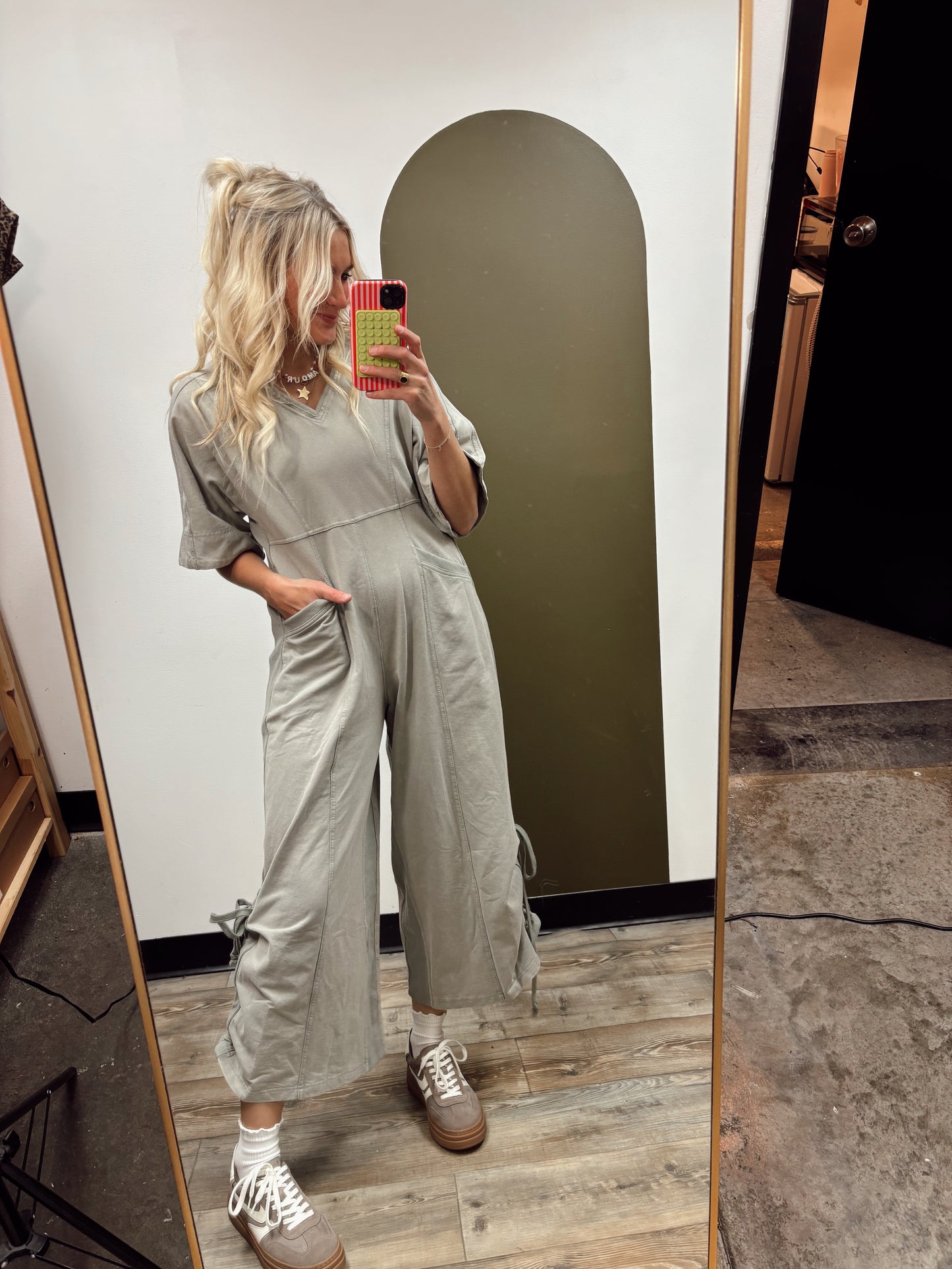 Nekka Jumpsuit (Olive)