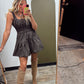 Salt Dress (Brown)