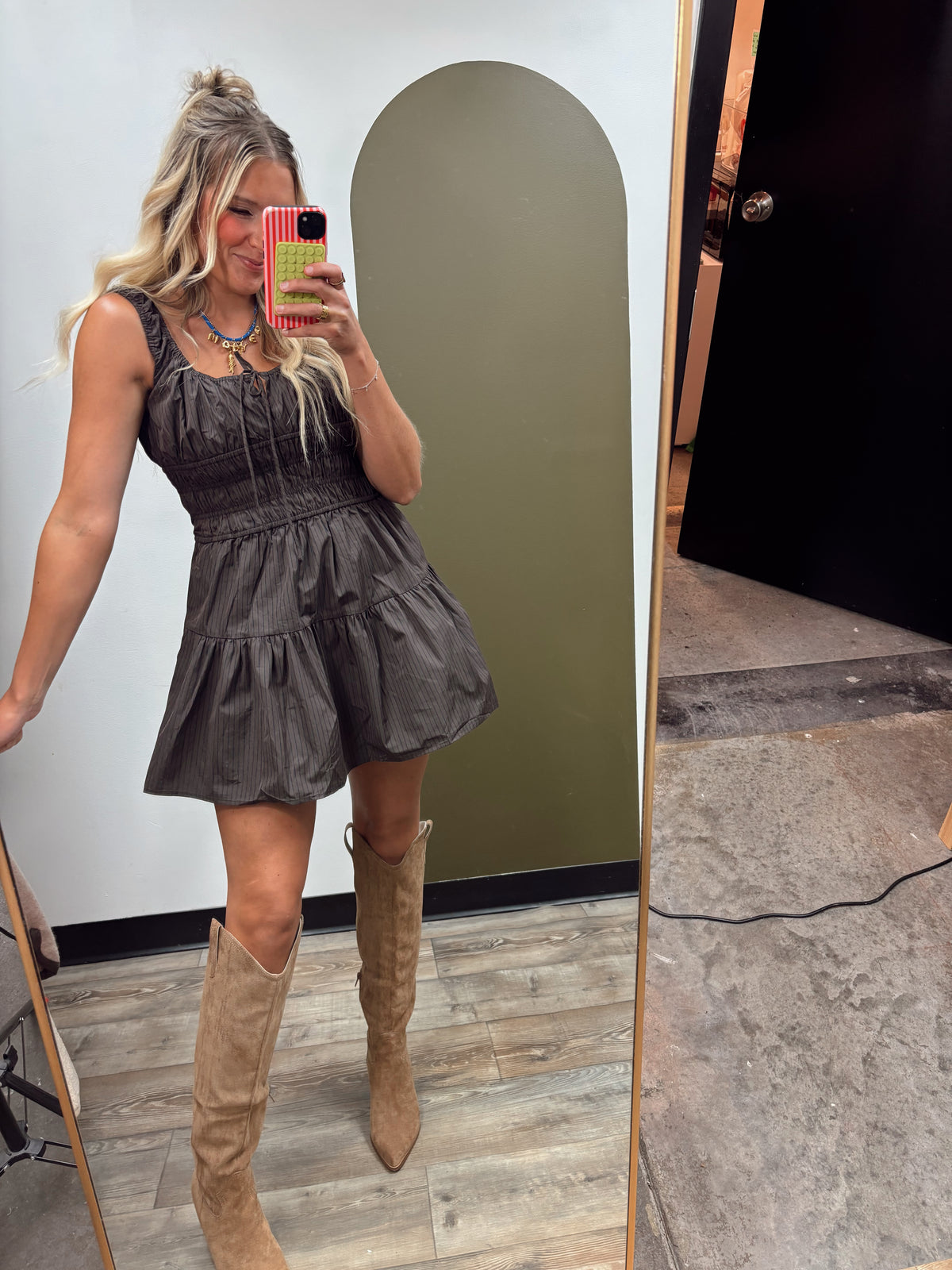 Salt Dress (Brown)