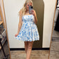 Blue Orchid Dress
