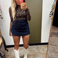 Clara Detail Skort
