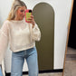 Sweet Star Sweater (Cream)