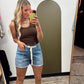Kelsey Tank Top (Brown)