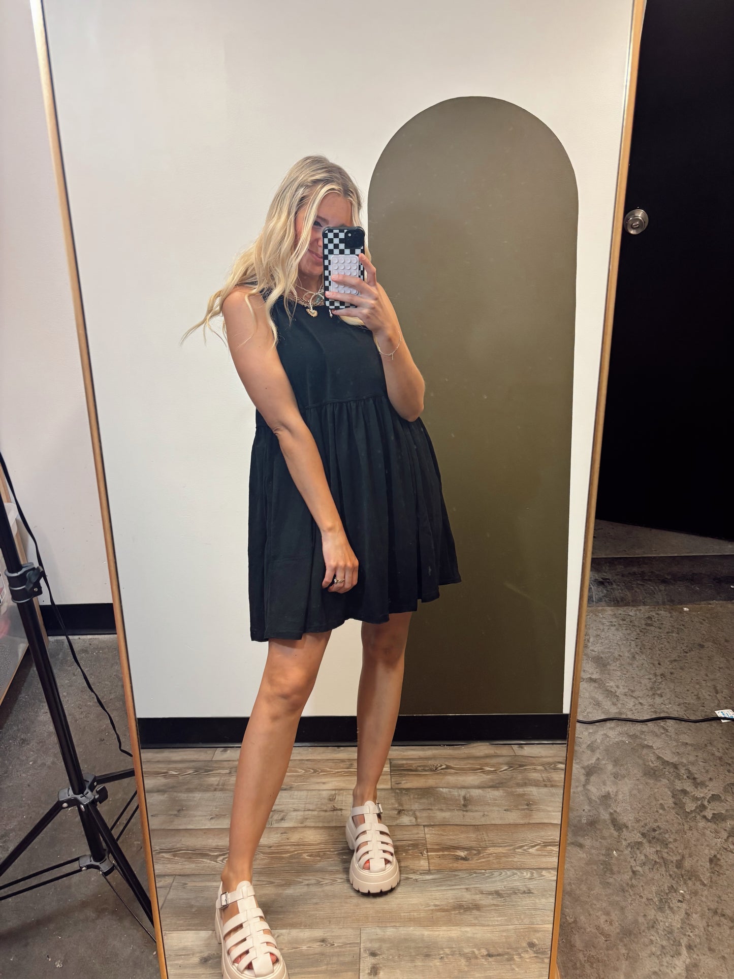 Torie Dress (Black)