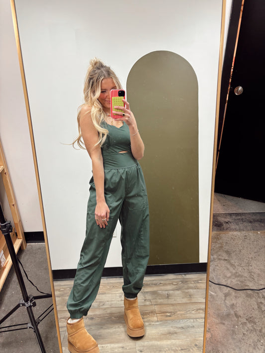Like Butter Onesie (Olive)