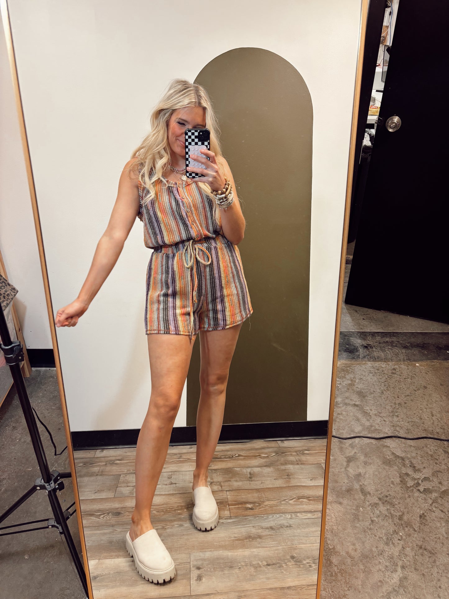 Toes In The Sand Romper