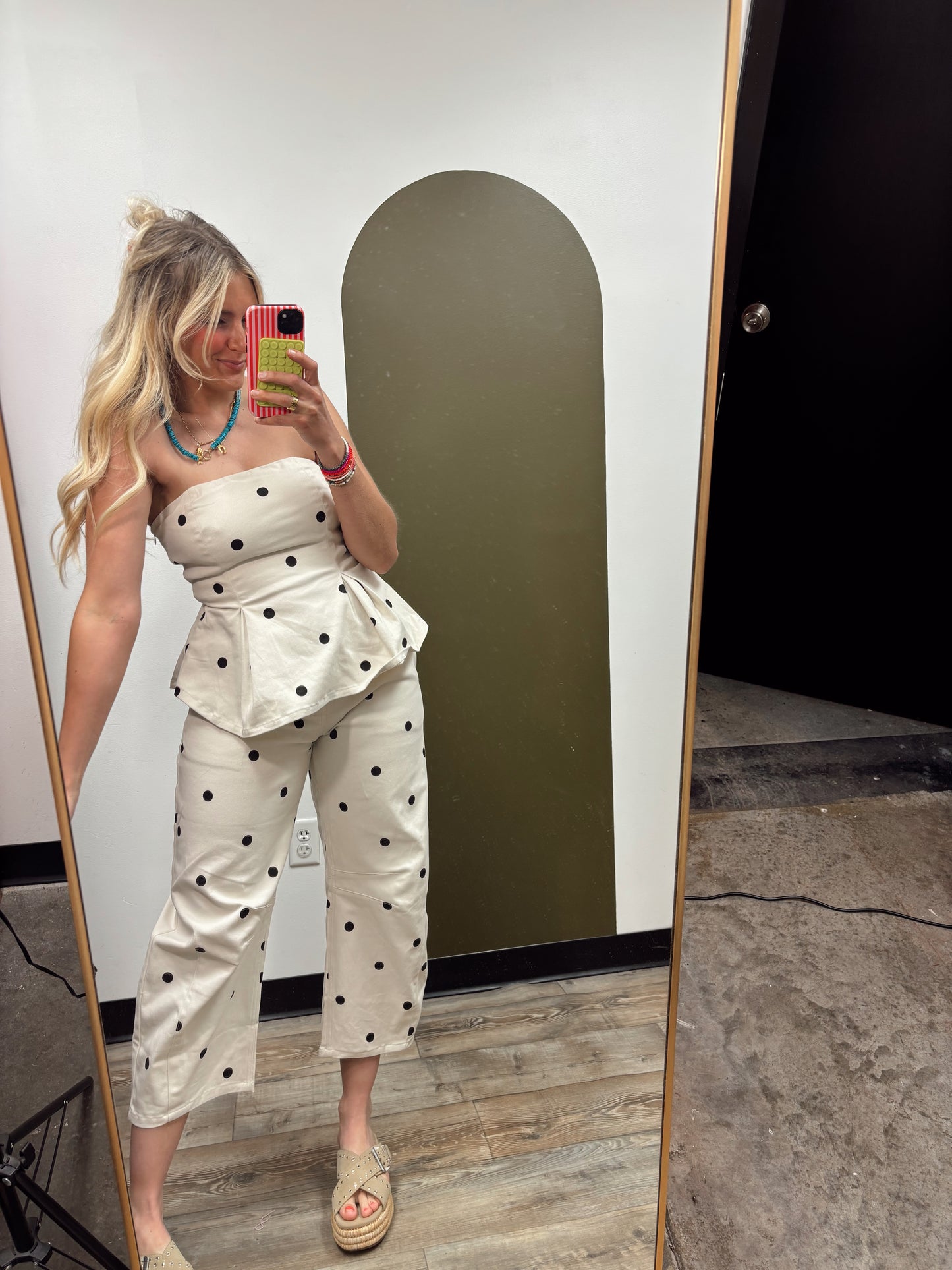 Dotty Polka Dot Pant