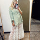 Concert Cutie Lace Layer Maxi