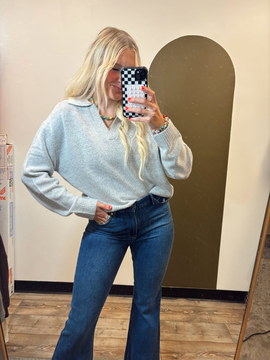 Joanie Sweater (Grey)