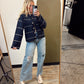 Proper And Pretty Cardigan (Navy)