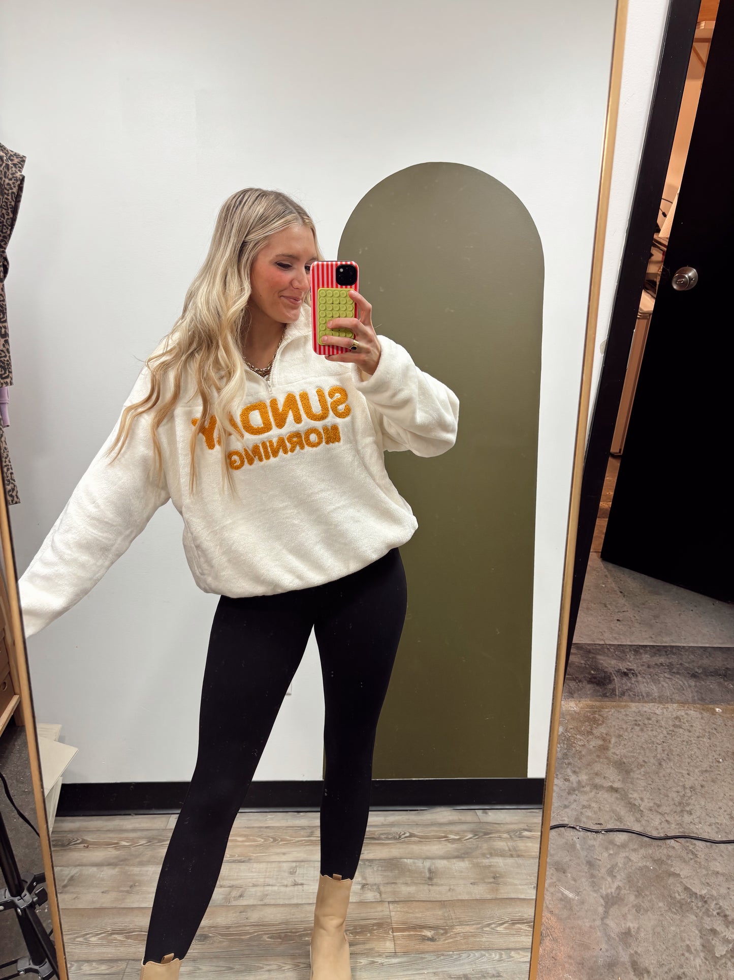 Sunday Morning Pullover