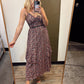 Magnolia Floral Maxi Dress