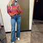 Evan Wide Leg Flare Jean