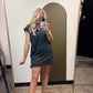 City Weekend Zipper Dress (Black)